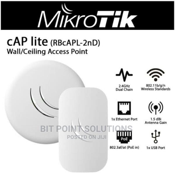 Mikrotik CAP Lite Accesspoint (Rbcapl-2nd) - main view