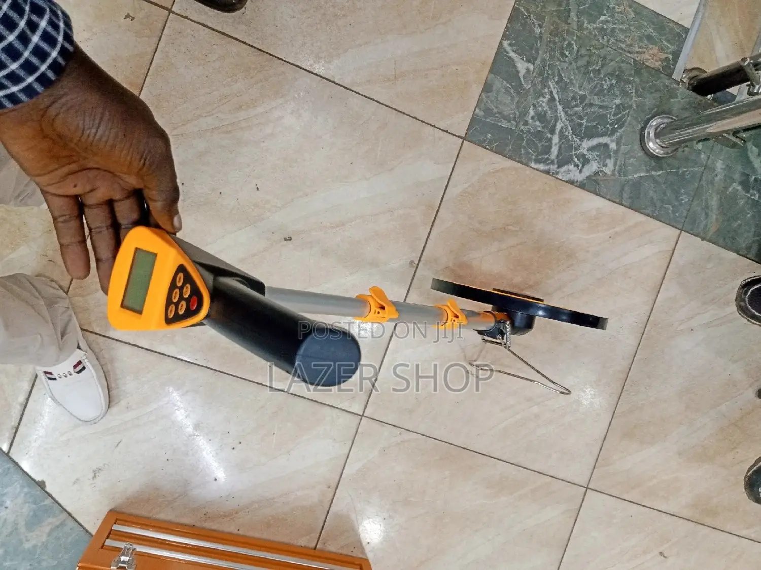 Digital Distance Measure