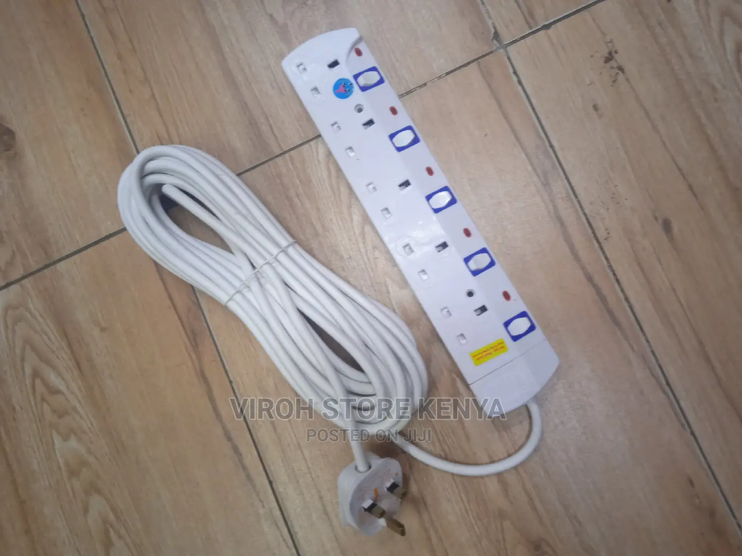 JSB 5M Surge Protector JSB Extension Cable 5-way