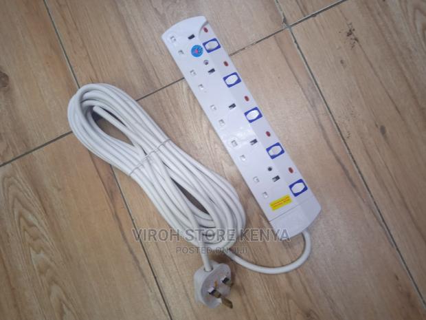 JSB 5M Surge Protector JSB Extension Cable 5-way - thumbnail 2