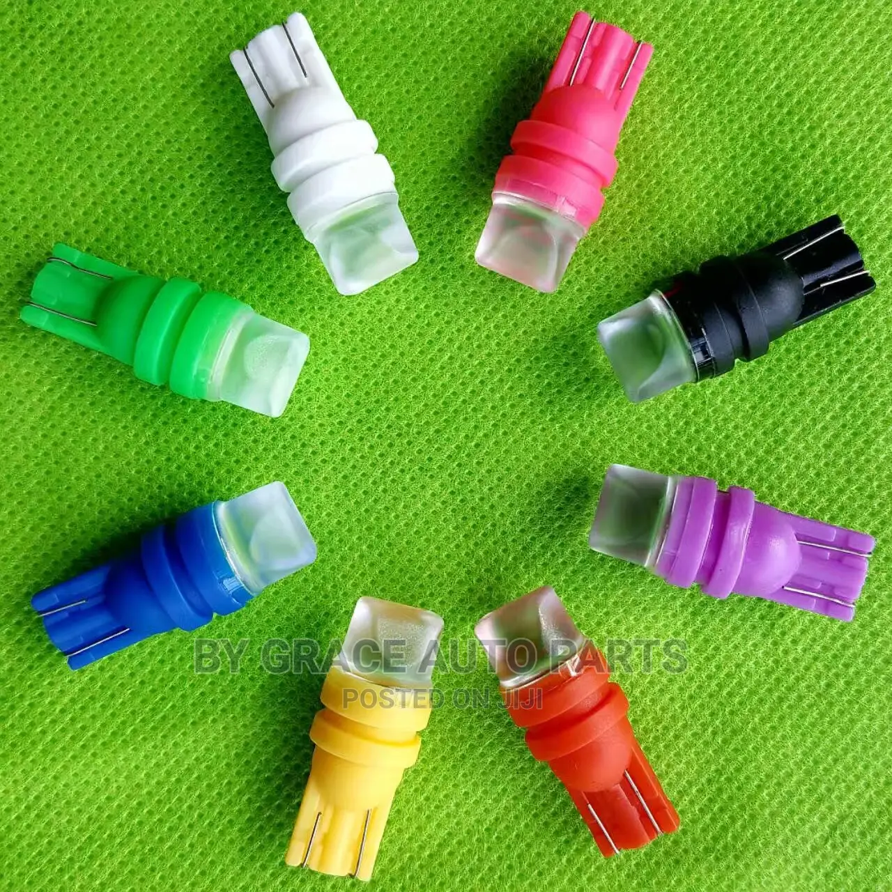 LED Packing Coloured Bulbs