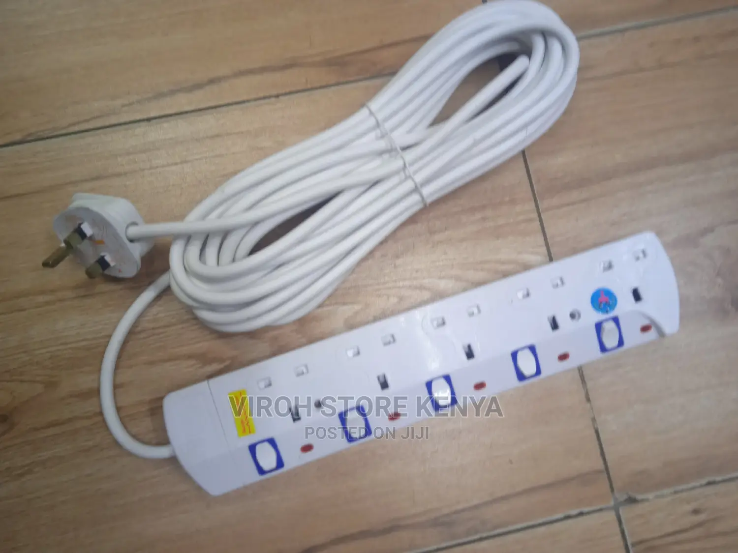 JSB Heavy Duty Extension 5 Ports 10 Meters Long