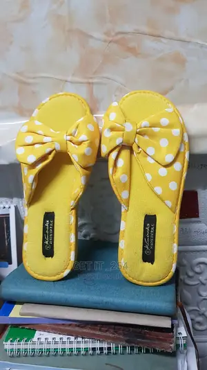 Yellow Sandals Size 36