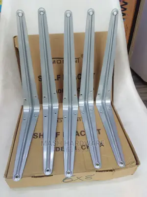 8*10 Grey Shelf Brackets