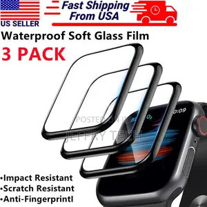 Screen Protector for Apple Watch 7 6 5 4 3 2 1 SE 38/40/41/
