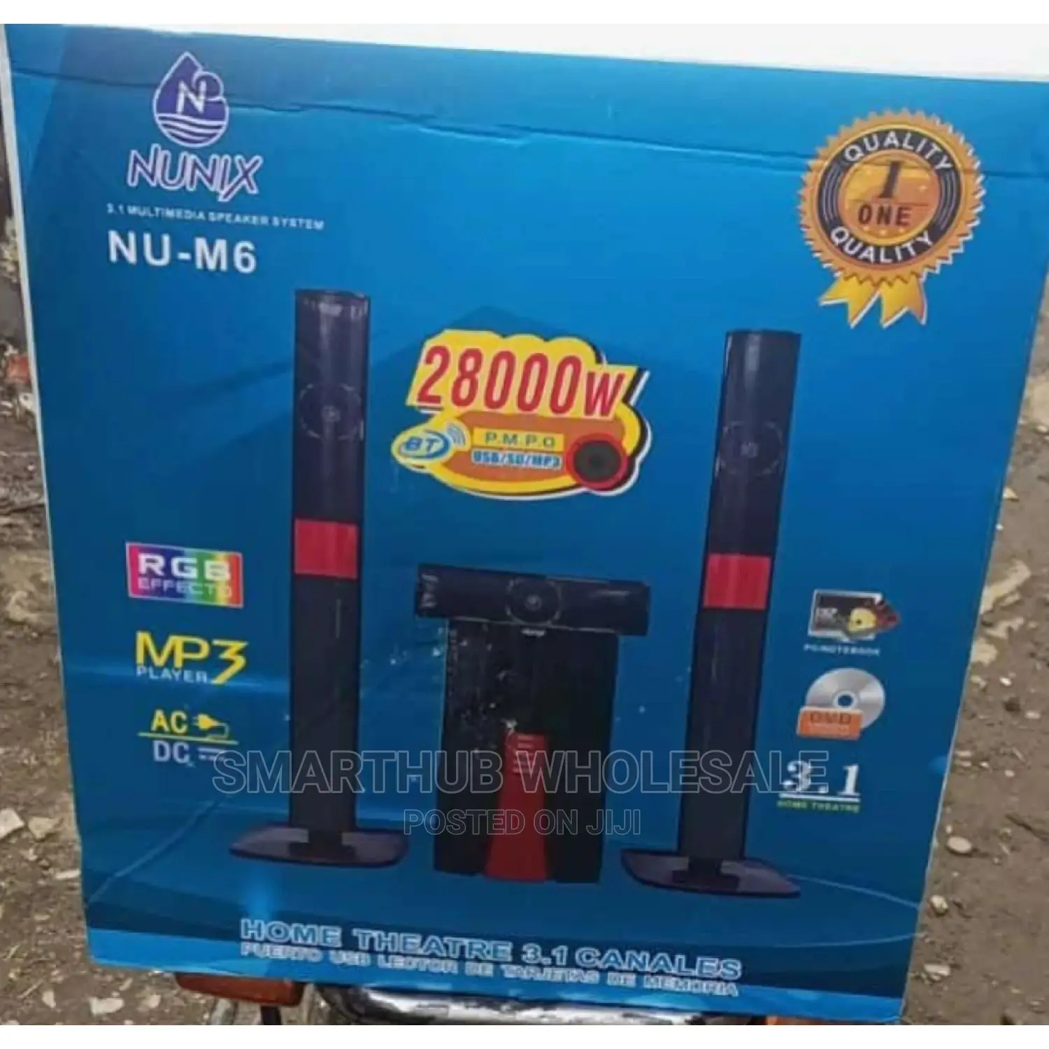 Nunix M6 2800w 3.1