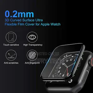 Screen Protector for Apple Watch 7 6 5 4 3 2 1 SE 38/40/41/