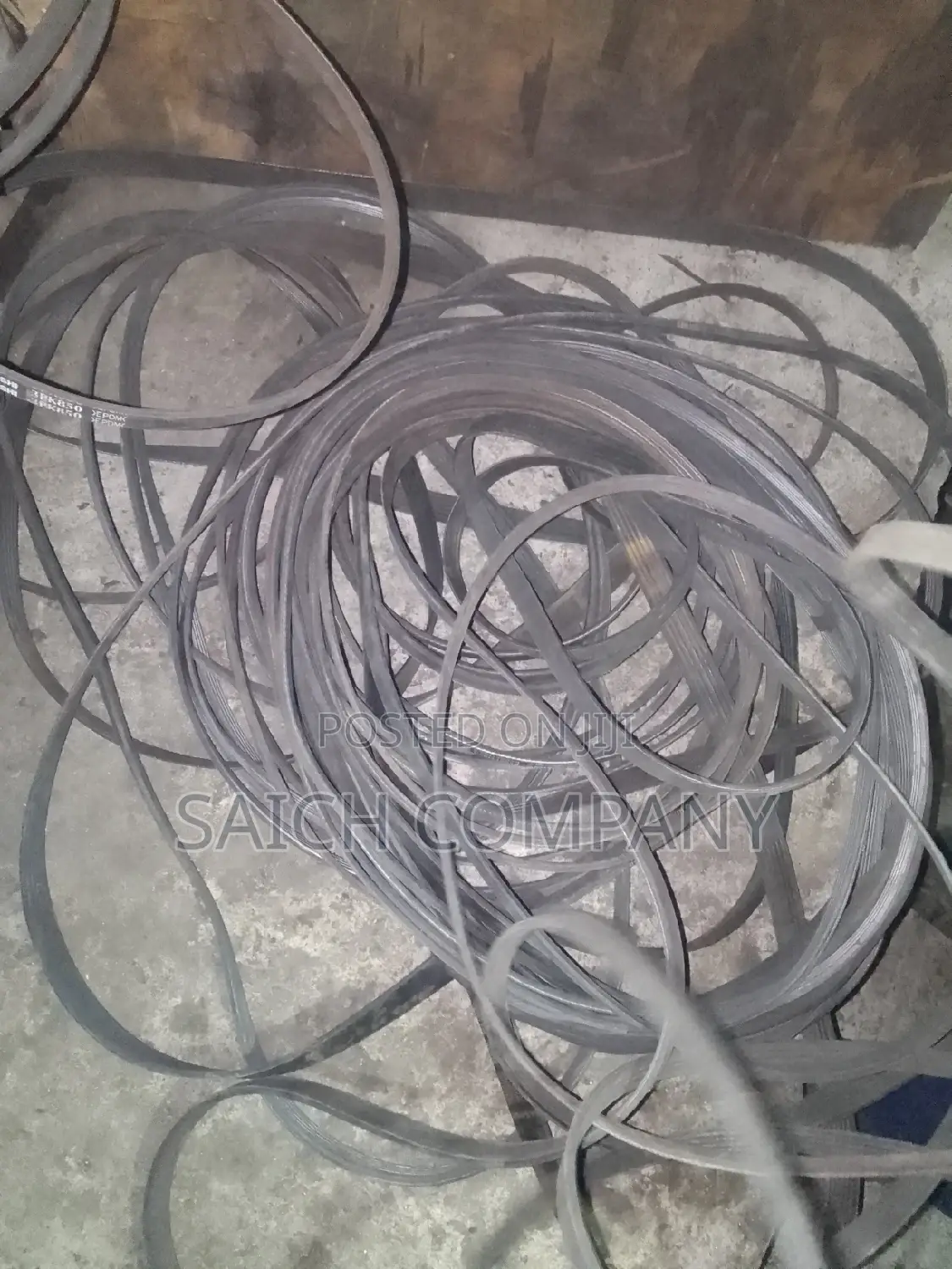 Alternator Belt for All Vehicles