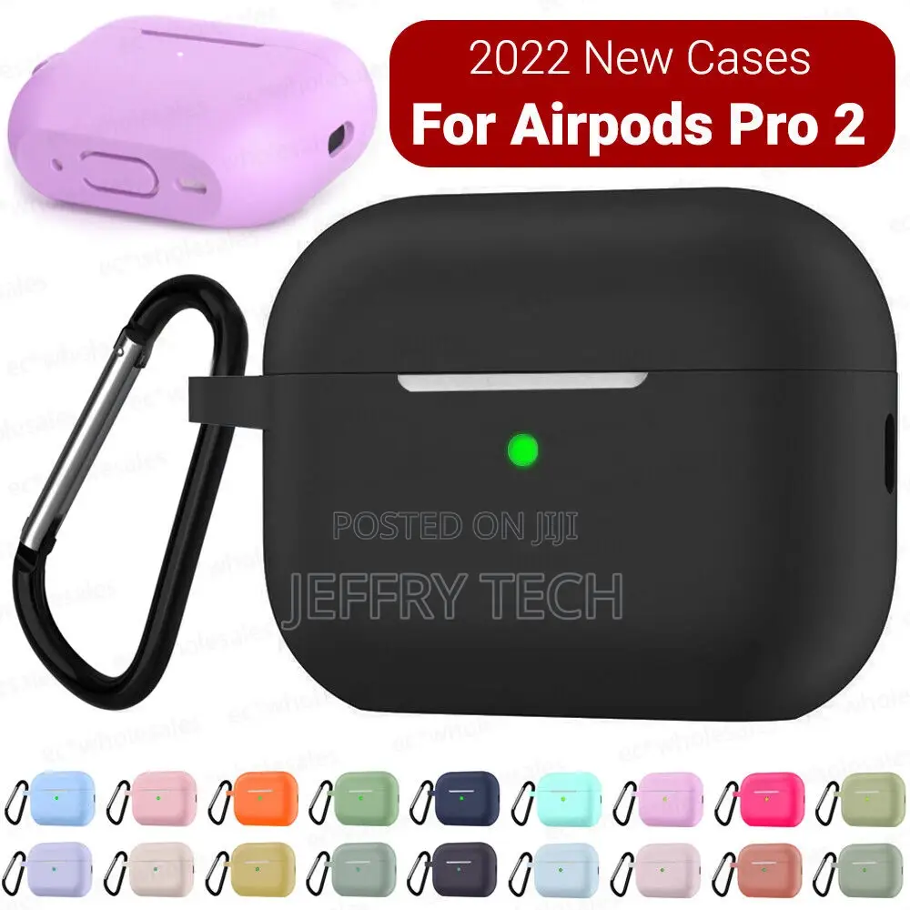 Airpods Pro 2nd Generation Silicone Case Protector