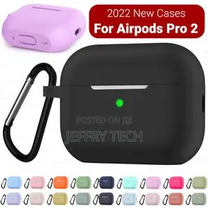 Airpods Pro 2nd Generation Silicone Case Protector