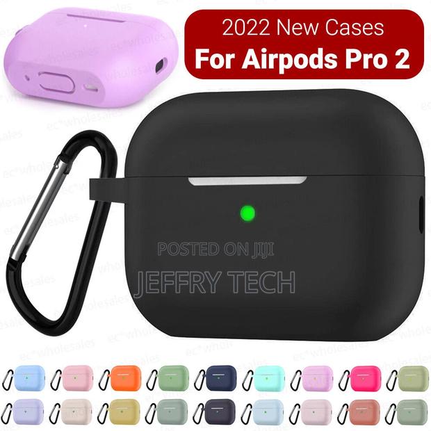 Airpods Pro 2nd Generation Silicone Case Protector - main view