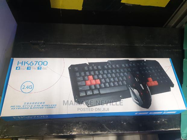 Hk6700 Gaming Keyboard and Mouse - main view