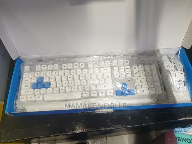 Hk6700 Gaming Keyboard and Mouse - thumbnail 2