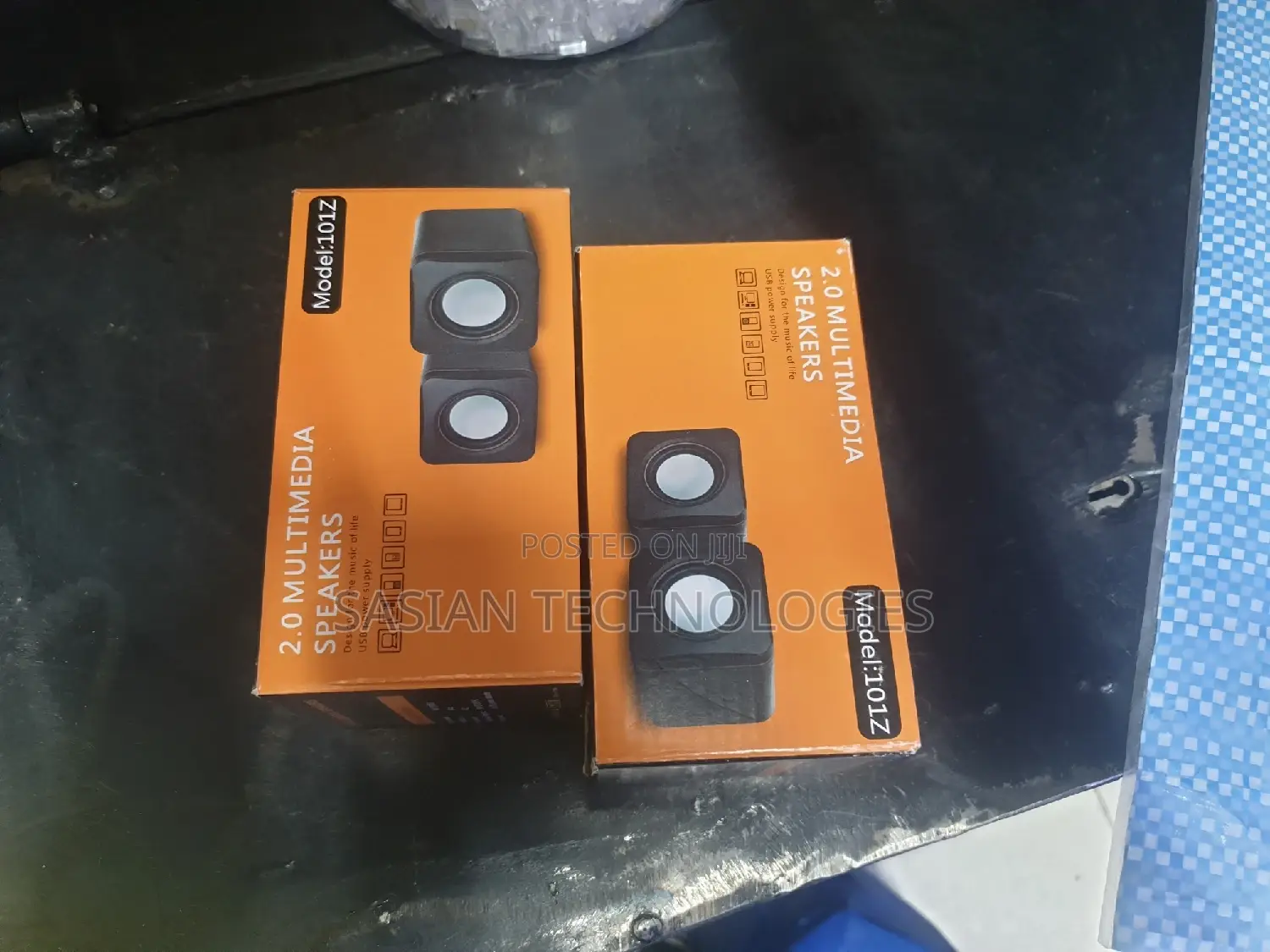 External Multiple Speakers Available