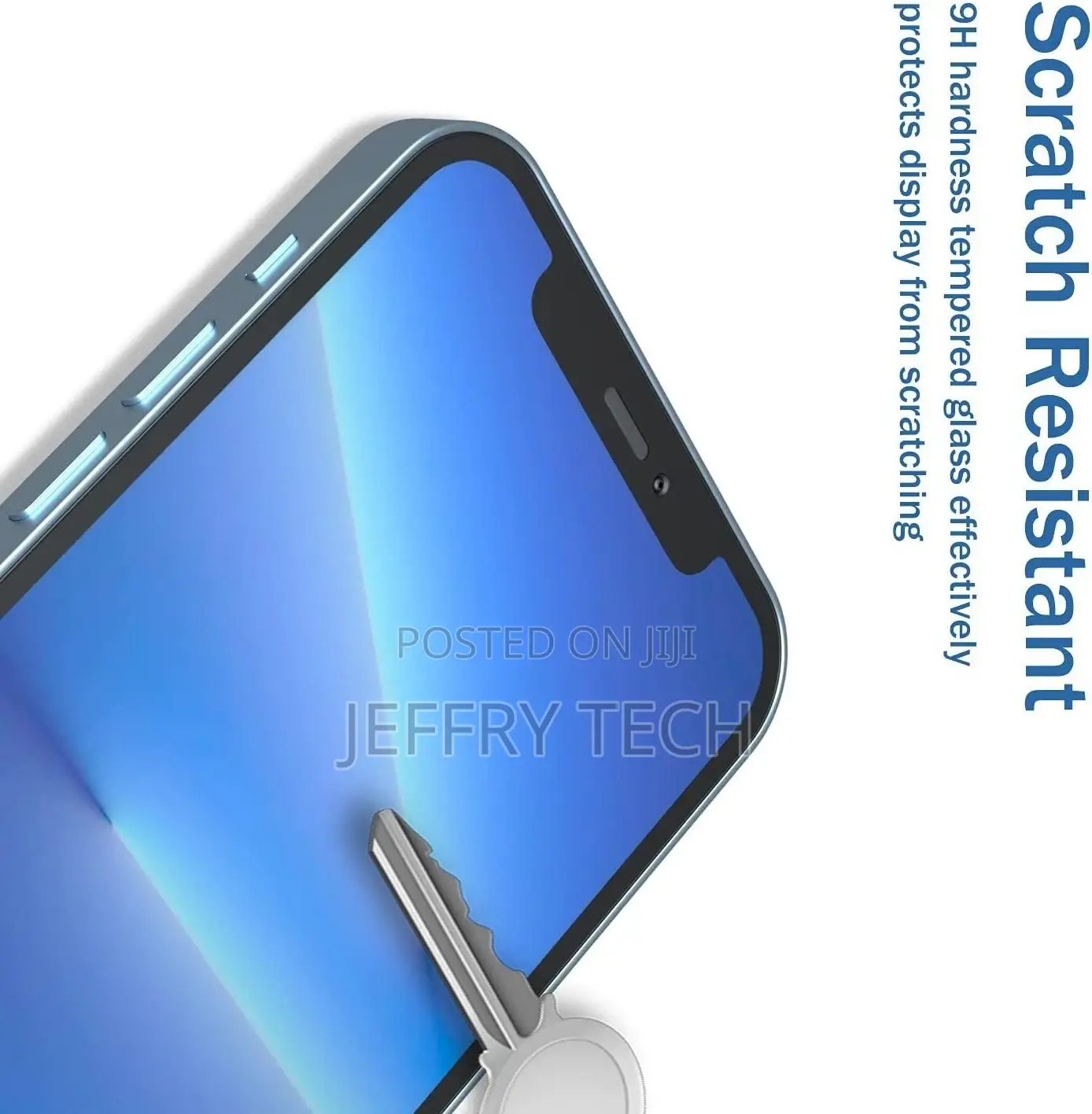 For iPhone 14 13 12 11 Pro Max Glass Screen Protect