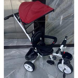 Push Tricycle With Parental Control/Canopy - thumbnail 2