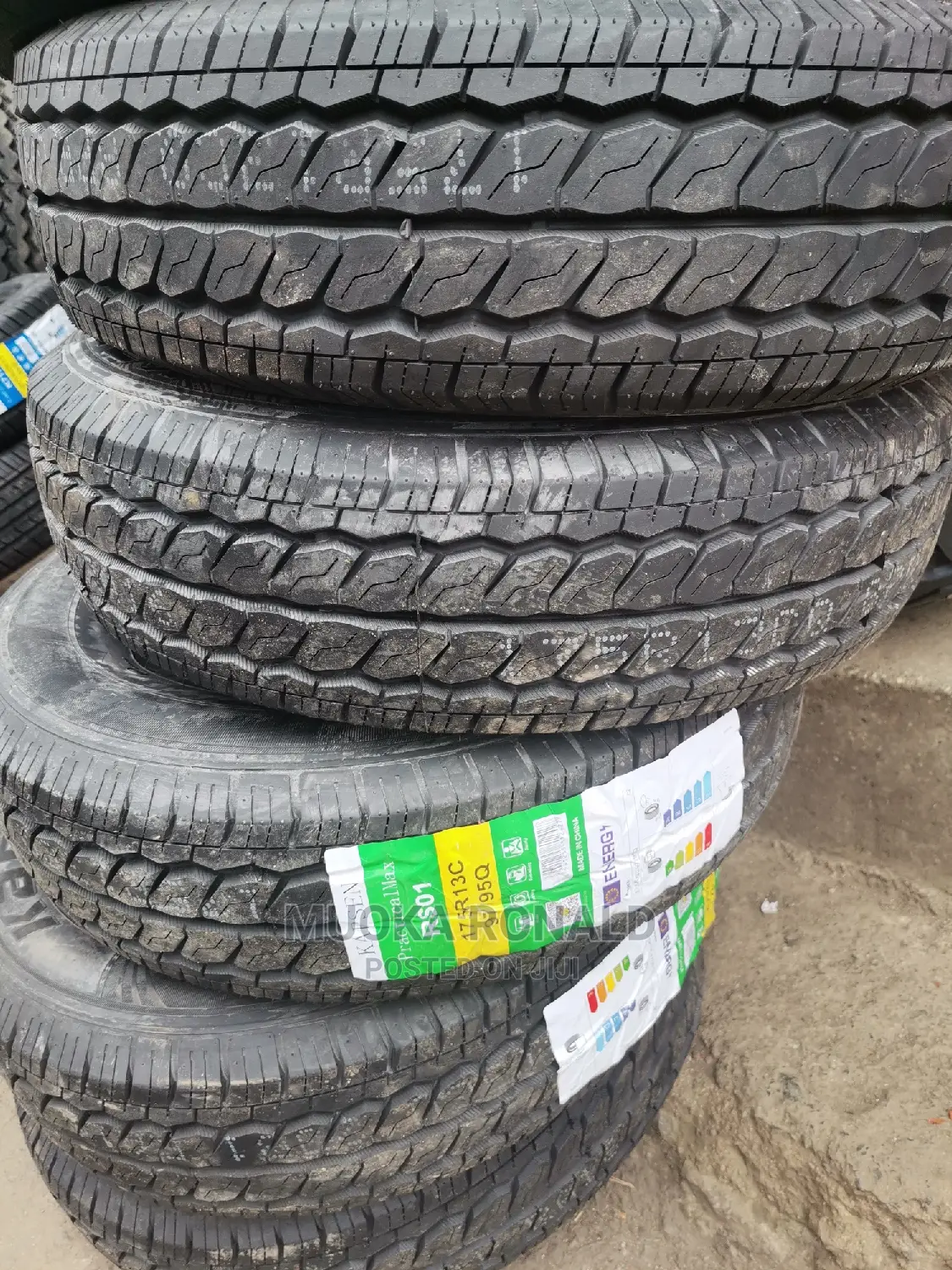 175R13C Kapsen Tyre