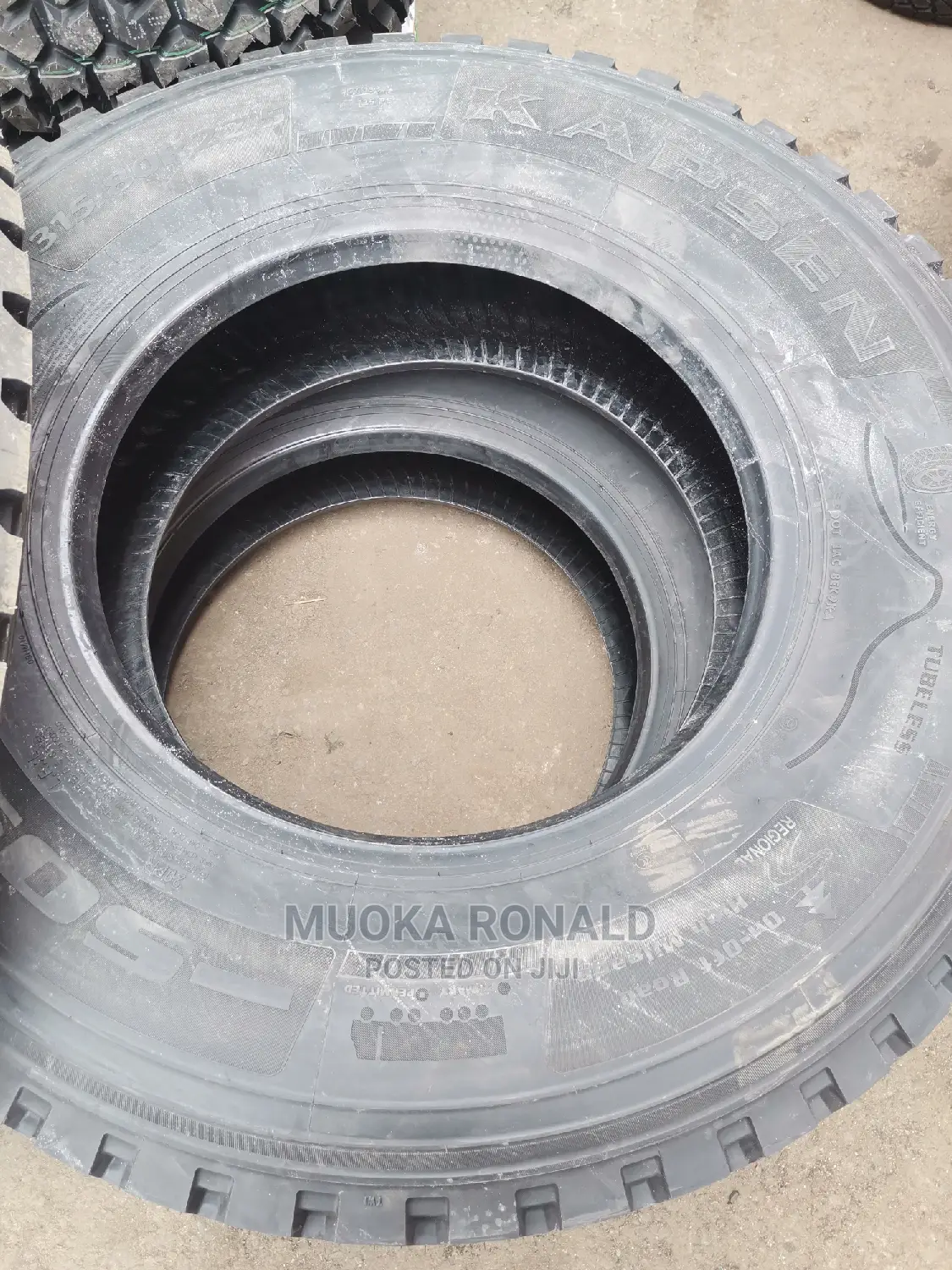 315/80r22.5 Kapsen Tyre