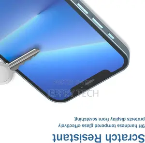 For iPhone 14 13 12 11 Pro Max Glass Screen Protect