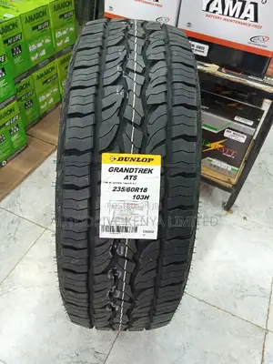 235/60r18 Dunlop All-Terrain