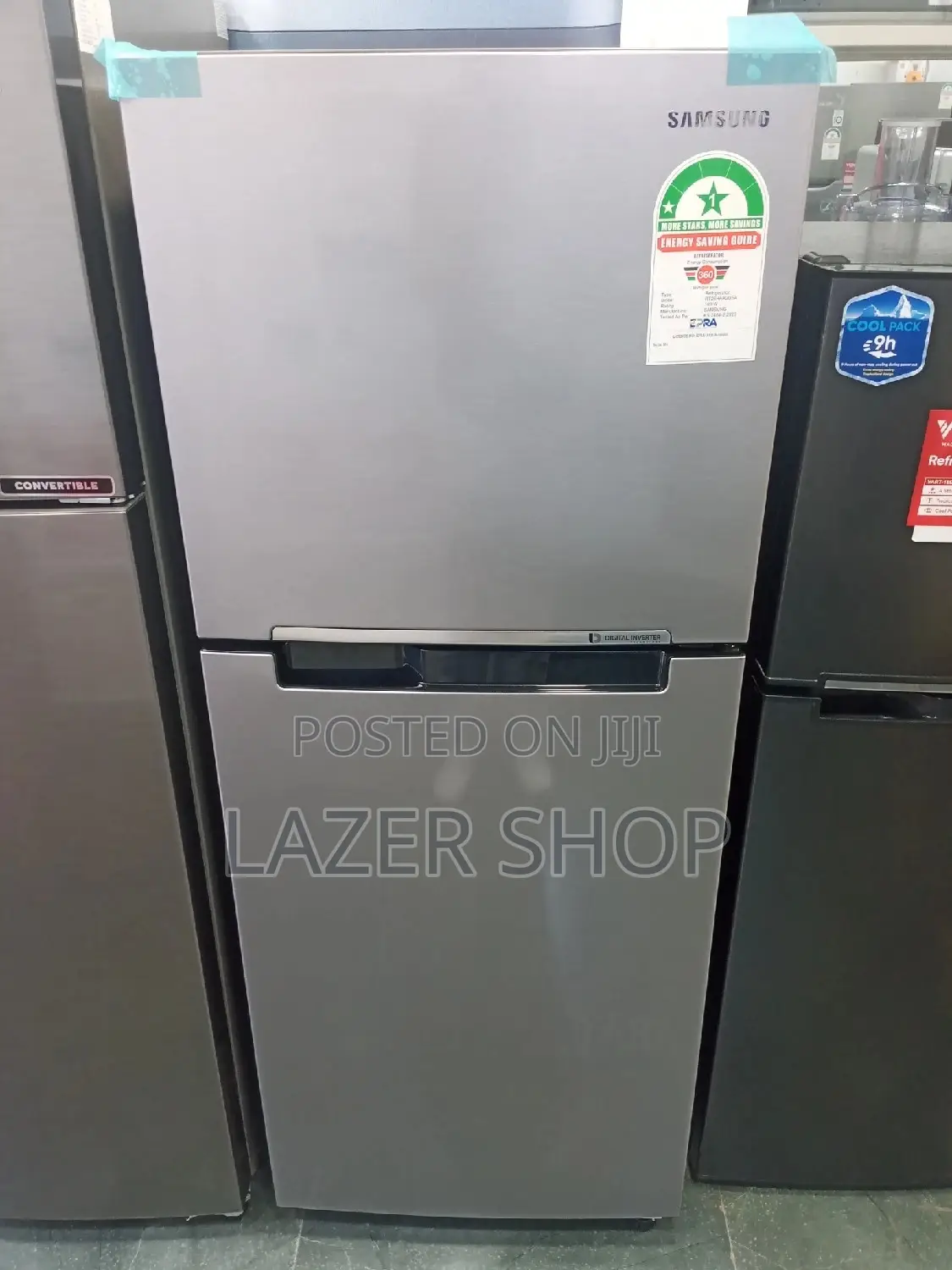 Samsung RT26HAR2DSA Double Door Fridge - 203L