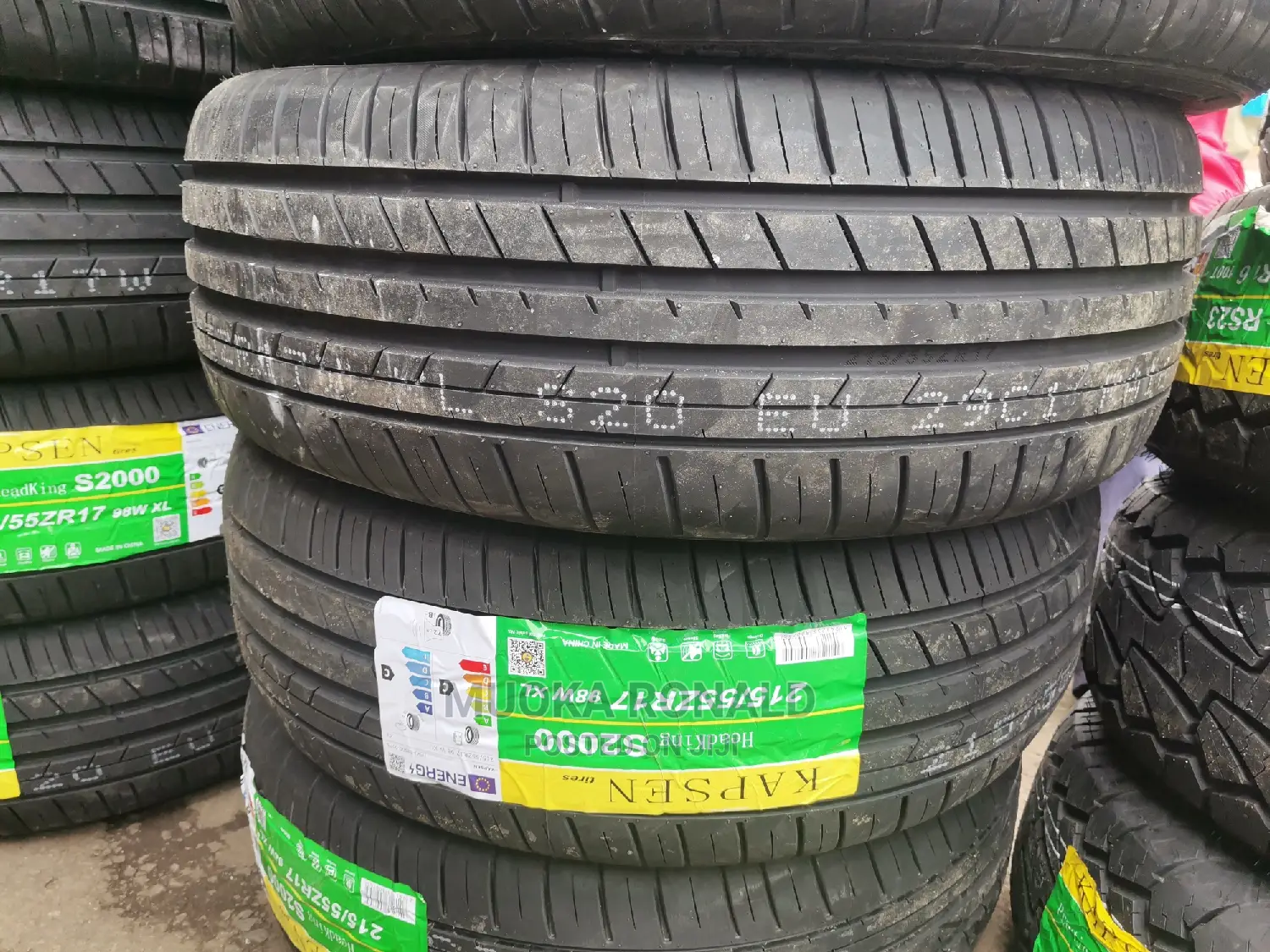215/55r17 Kapsen Tyre