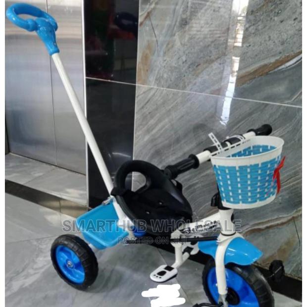 Push Tricycle Blue Tricycle - main view