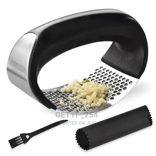 Ring Garlic Crusher Press