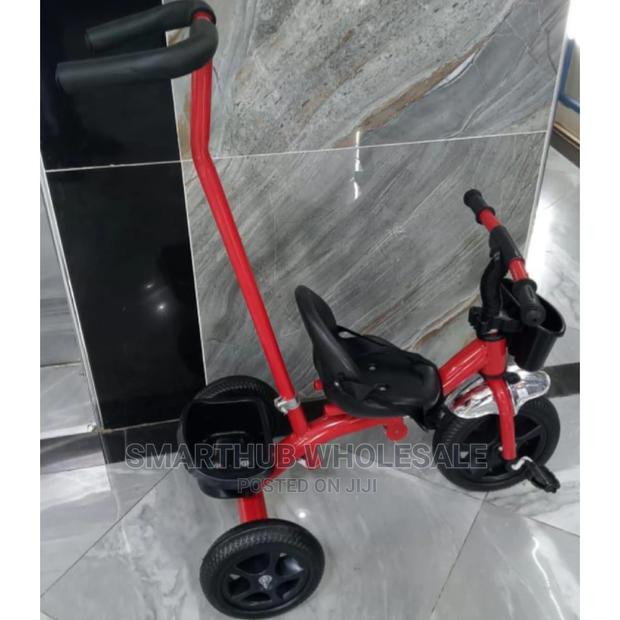 Push Tricycle Red With Push - main view