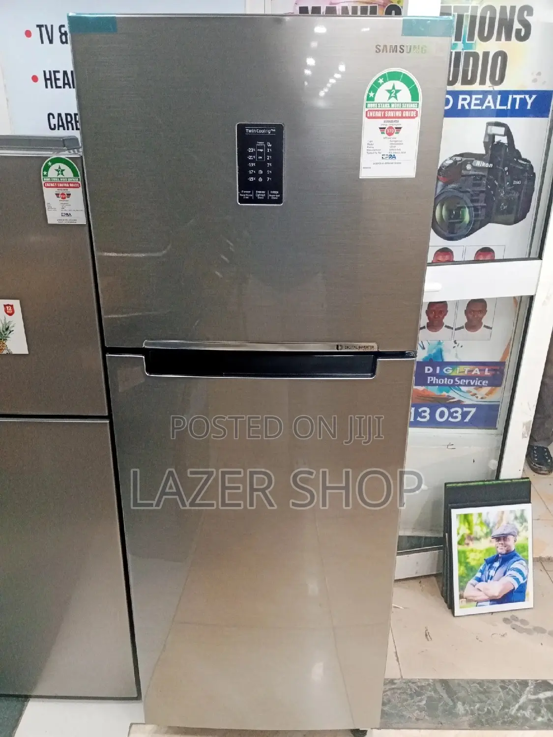 Samsung RT34K5552S8 Top Mount Freezer - 302L
