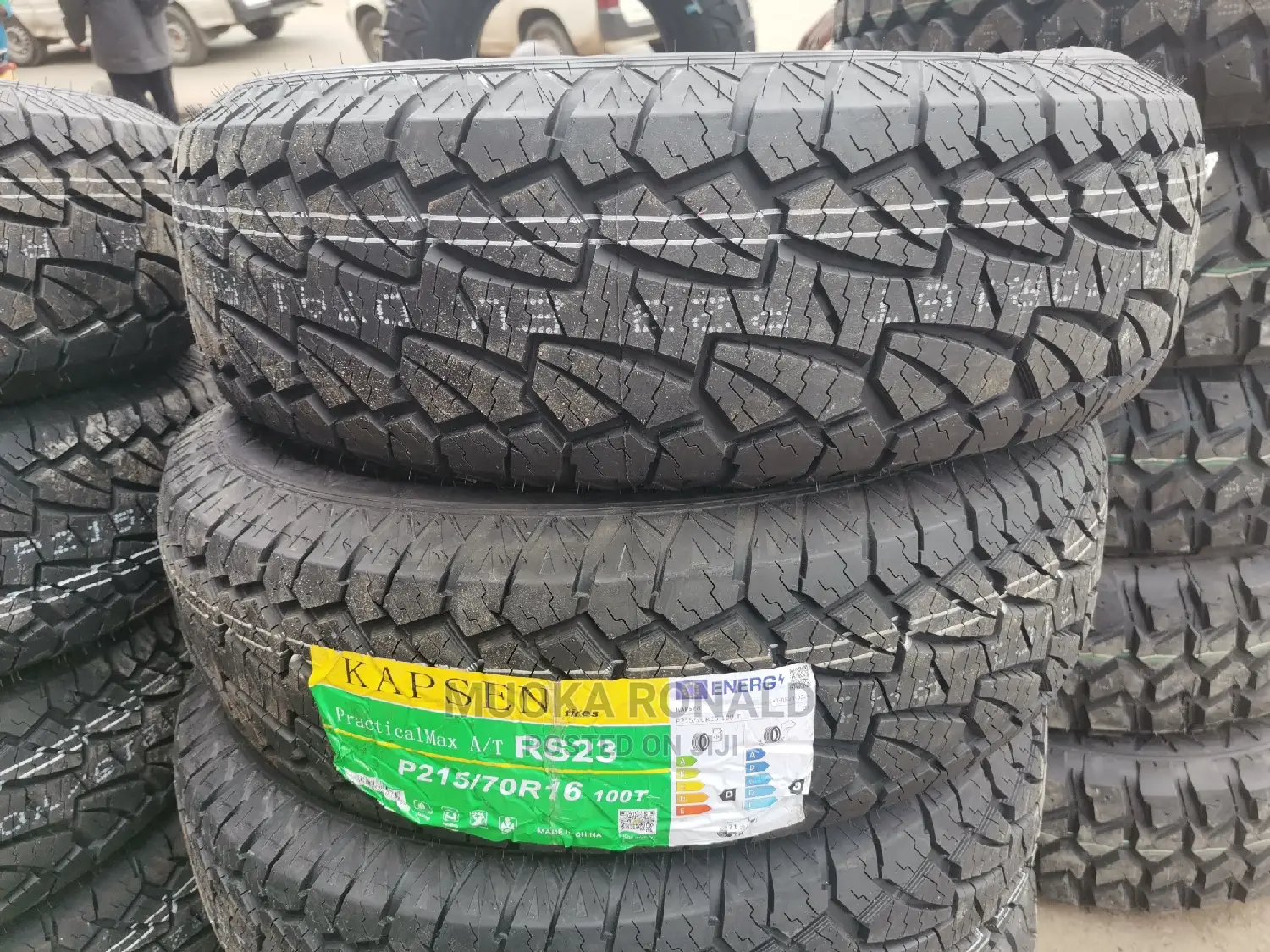 215/70r16 Kapsen Tyre (A/T