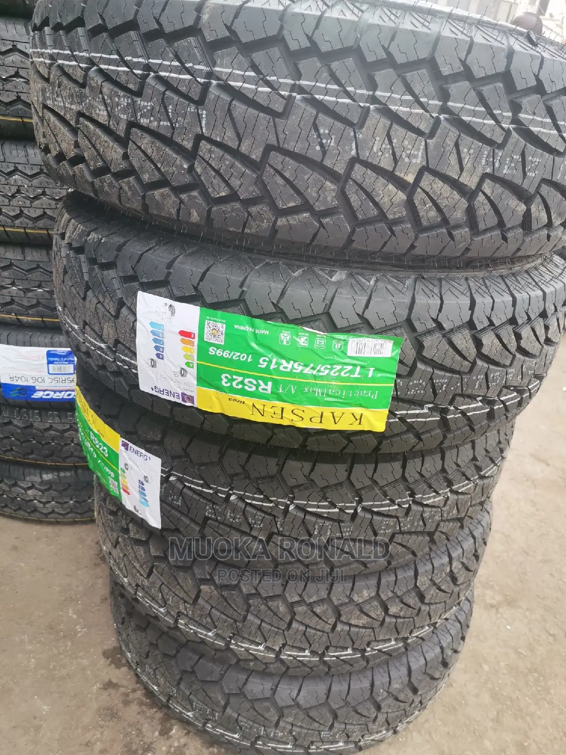 225/75r15 Kapsen Tyre (A/T