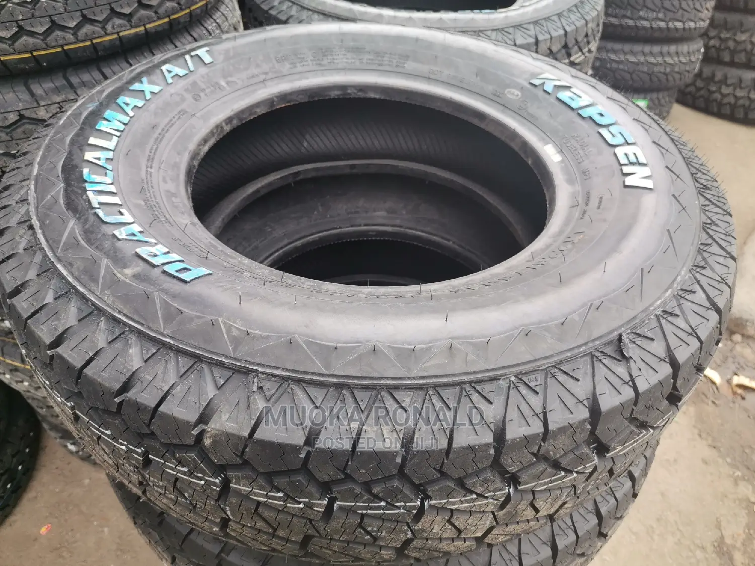 225/75r15 Kapsen Tyre (A/T