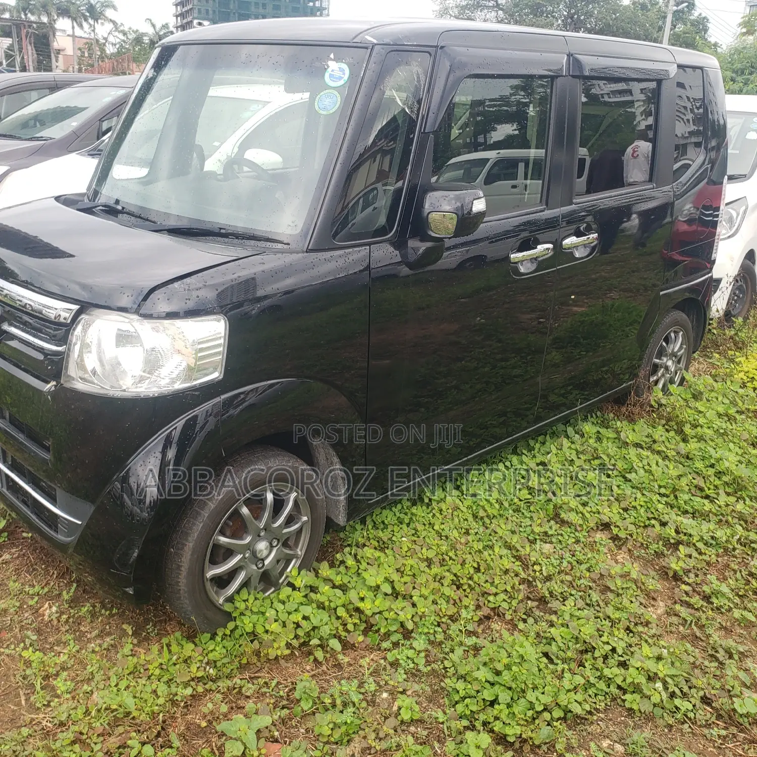 Honda N-One 2016 Black