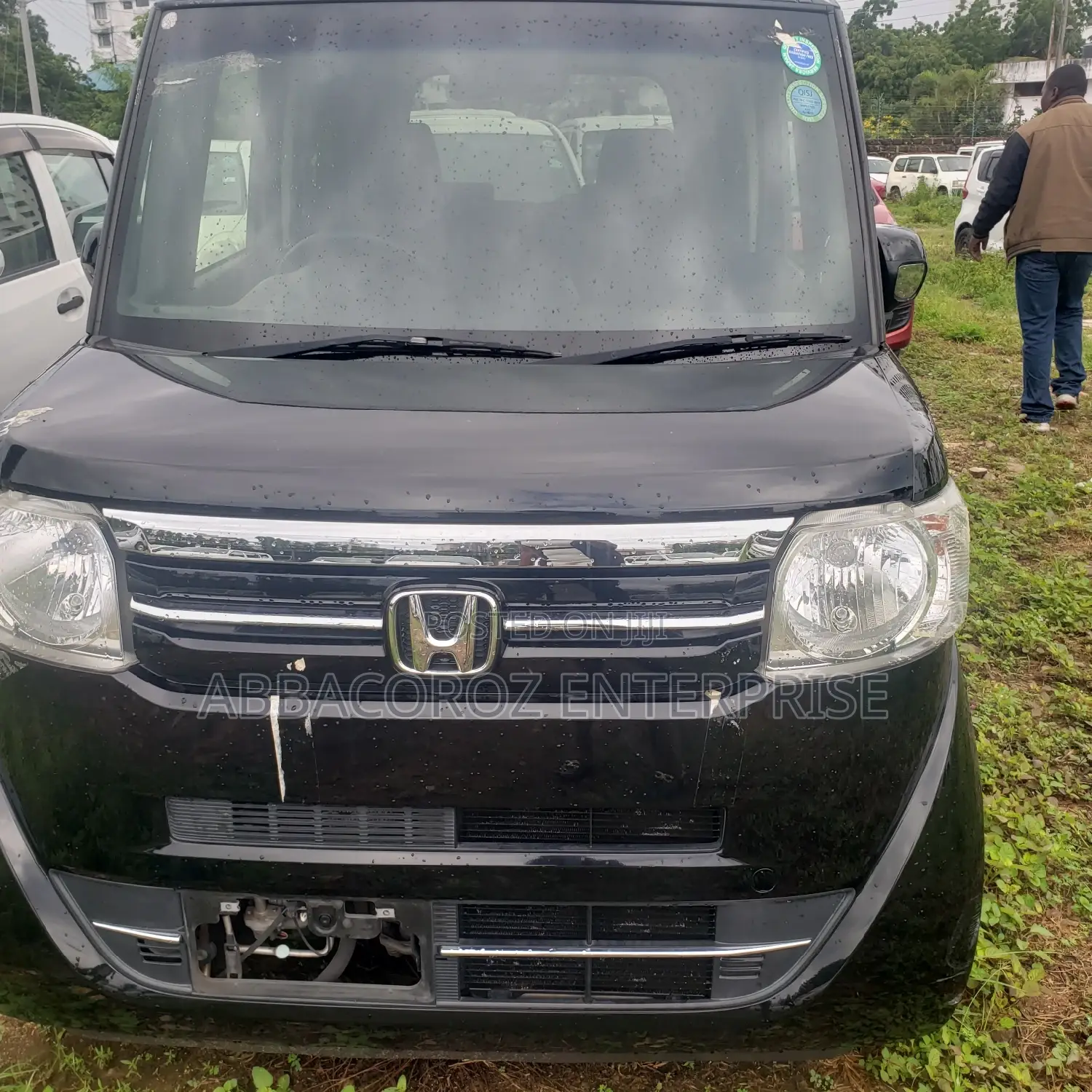 Honda N-One 2016 Black