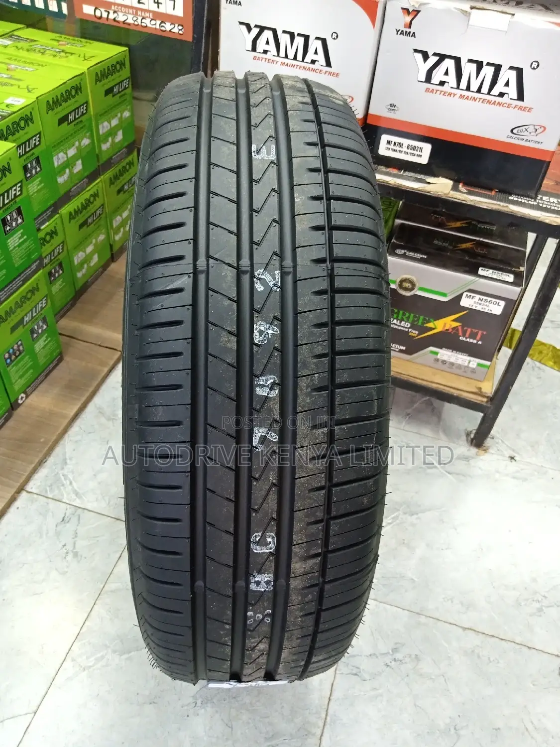 235/65r18 Falken Tyre