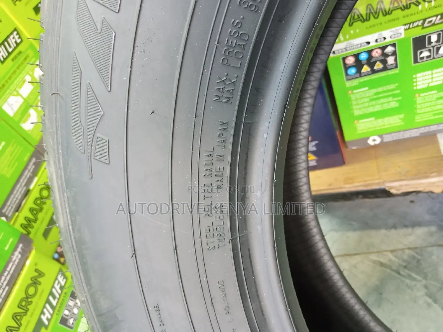 235/65r18 Falken Tyre