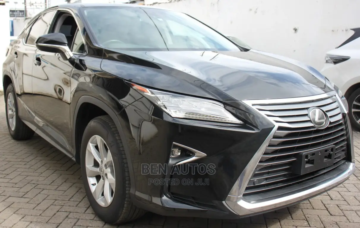 Lexus RX 200t 2WD 2016 Black