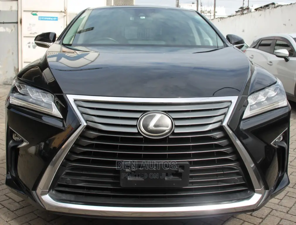 Lexus RX 200t 2WD 2016 Black