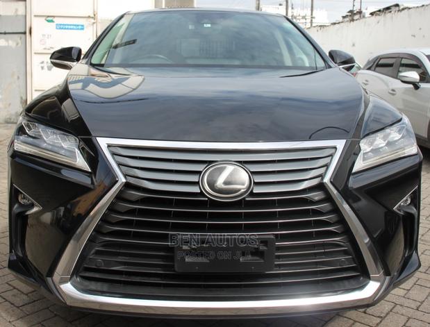 Lexus RX 200t 2WD 2016 Black - thumbnail 3