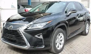 Lexus RX 200t 2WD 2016 Black