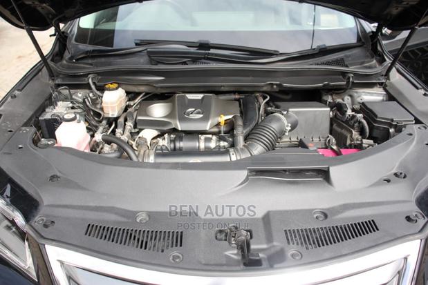 Lexus RX 200t 2WD 2016 Black - thumbnail 9