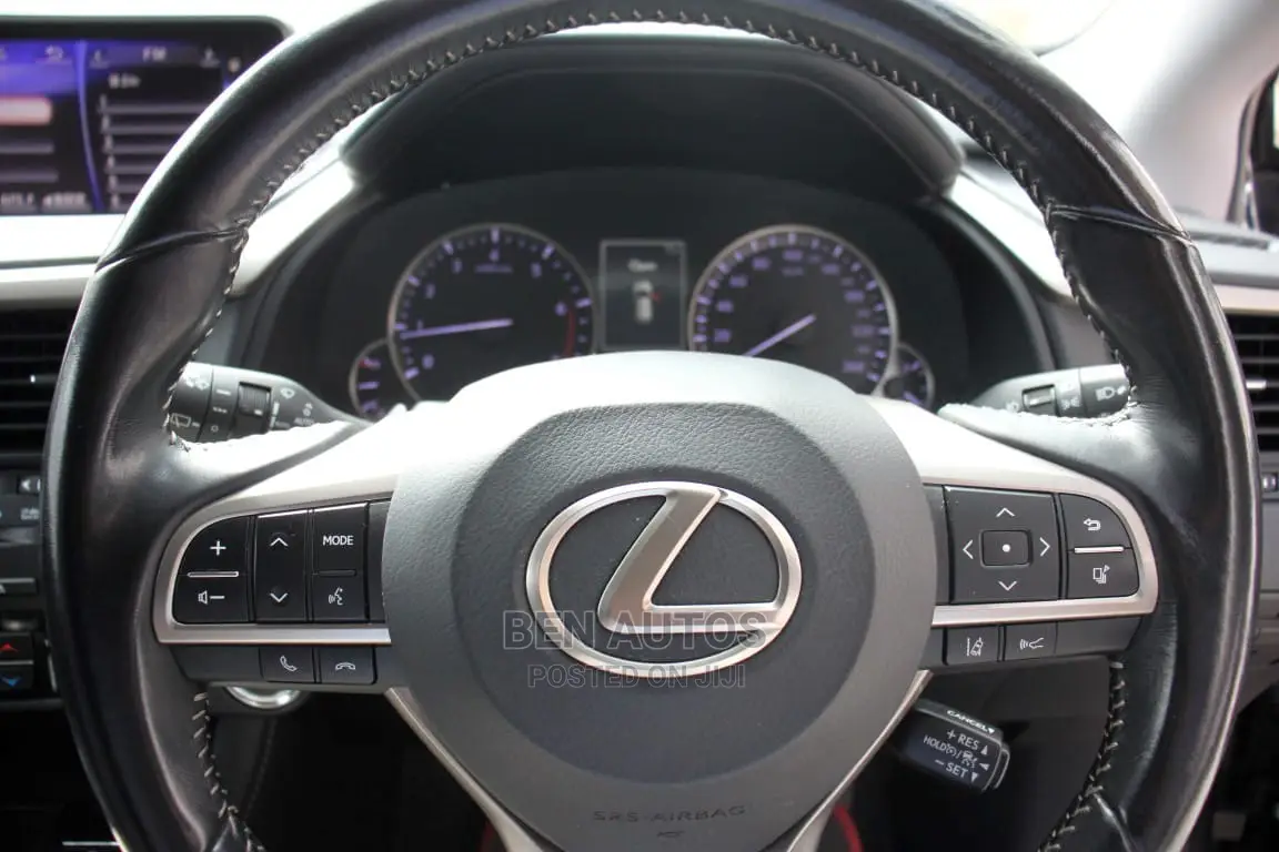 Lexus RX 200t 2WD 2016 Black