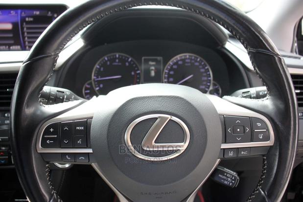 Lexus RX 200t 2WD 2016 Black - thumbnail 10
