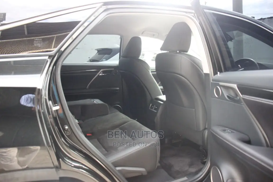 Lexus RX 200t 2WD 2016 Black