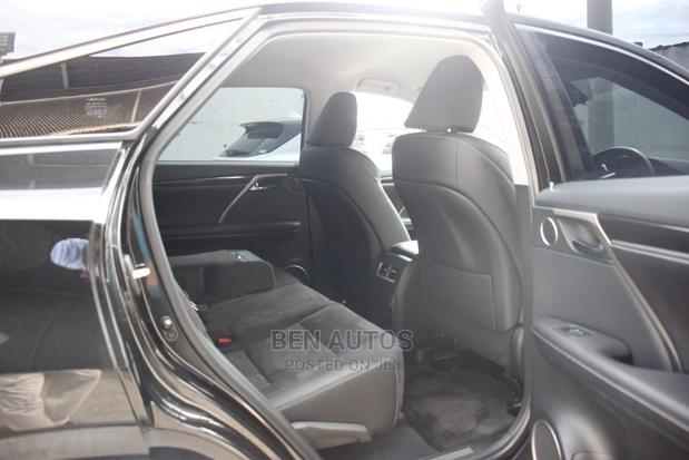 Lexus RX 200t 2WD 2016 Black - thumbnail 8
