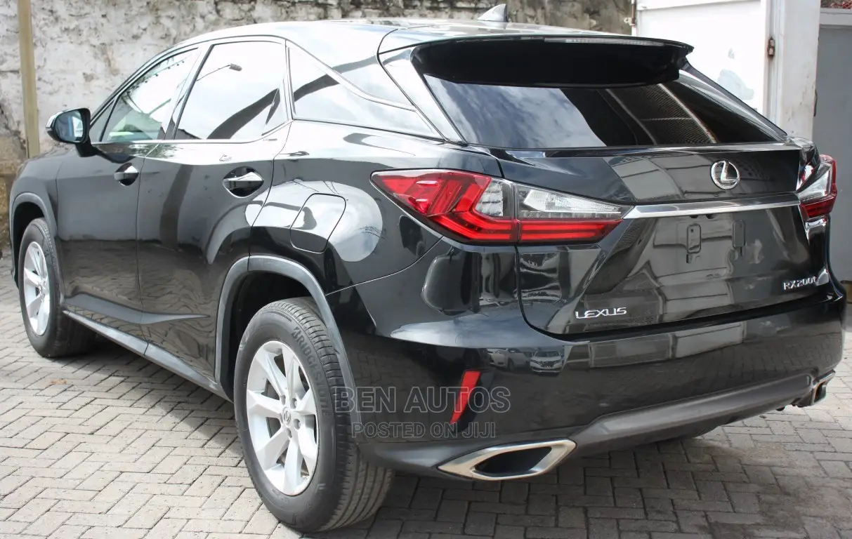 Lexus RX 200t 2WD 2016 Black