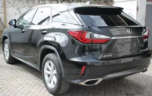 Lexus RX 200t 2WD 2016 Black