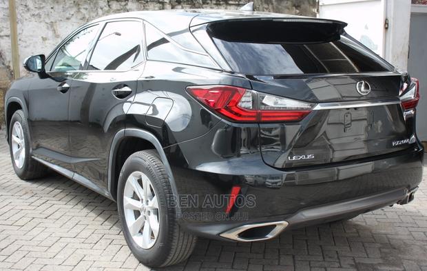 Lexus RX 200t 2WD 2016 Black - thumbnail 2