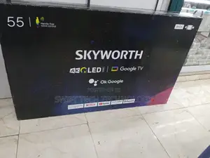 Skyworth 55 Inches Frameless Qled